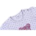 Набір дитячого одягу Breeze з ведмедиком з паєток (9584-110G-gray)