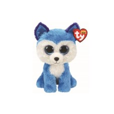 М'яка іграшка Ty Beanie Boos Блакитний хаскі PRINCE 25см (36474)
