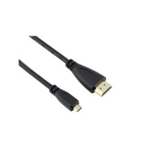 Додаткове обладнання до промислового ПК Raspberry Pi кабель Micro HDMI to HDMI for Pi 4B (RA557)