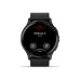 Смарт-годинник Garmin Venu 3, Black + Slate, Leather, GPS (010-02784-52)