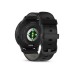 Смарт-годинник Garmin Venu 3, Black + Slate, Leather, GPS (010-02784-52)