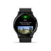 Смарт-годинник Garmin Venu 3, Black + Slate, Leather, GPS (010-02784-52)