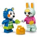 Конструктор LEGO Animal Crossing Крамниця одягу, що належить Able Sisters (77055)