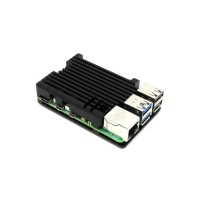 Корпус до промислового ПК Pi HUT for Raspberry Pi 5 Aluminium Armor Radiator (105858)