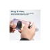 Перехідник Lightning M to 2xLightning F Audiо + Charge Promate (ihinge-lt.black)
