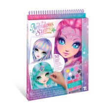 Набір для творчості Nebulous Stars Скетчбук Макіяж, Сяйво Галактик (11137)