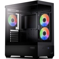 Корпус для ПК AeroCool P500D Digi-G-BK-v1 Black (ACCM-PN07033.11)