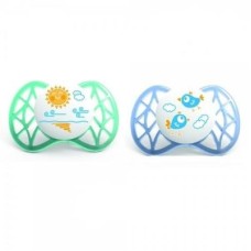 Пустушка Nuvita Air симметрическая 0м+ 2шт. для мальчика (NV7061Boy)