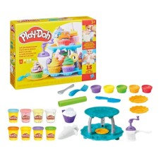 Набір для творчості Hasbro Play-Doh Вежа капкейків з масою для ліплення (G0529)