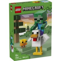Конструктор LEGO Minecraft Курячий Жокей (21582)