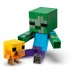 Конструктор LEGO Minecraft Курячий Жокей (21582)