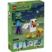 Конструктор LEGO Minecraft Курячий Жокей (21582)