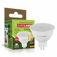 Лампочка Eurolamp LED SMD MR16 5W GU5.3 3000K 12V (LED-SMD-05533(12)(P))