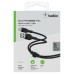 Дата кабель USB 2.0 AM to Type-C 2.0m black Belkin (CAB008BT2MBK)