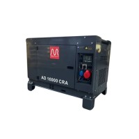 Генератор Metier AD16000CRA дизель 3ф-15,0kWA, 1ф-12,0kW бак-25л, ел.старт (AD16000CRA)