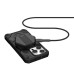Зарядний пристрій UAG Wireless Charging Pad With Stand Black/Carbon Fiber (9B4410114042)