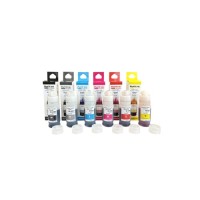Чорнило Premium Quality Canon GI-43 SET B/C/M/Y/G/R 6х70ml (70264944)