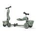 Самокат Scoot&Ride Highwaykick-1 Lifestyle зелений (SR-210621-GREENLINES)
