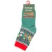 Шкарпетки дитячі Bross новорічні (10969-2-4-green)