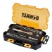 Набір торцевих головок DeWALT 1/4", 3/8", 34 шт. (DWMT45034-0)
