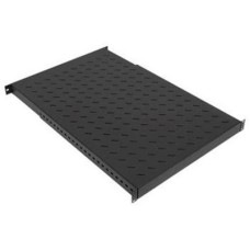 Полка 19" Zpas 1U глуб. 350-600 мм грузопод. 150кг (WZ-3074-83-04-161)