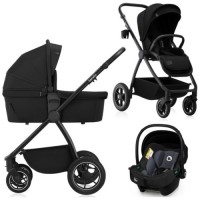 Коляска Lionelo 3 в 1 MERIL 3IN1 BLACK ONYX (LO-MERIL 3IN1 BLACK ONYX)