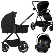 Коляска Lionelo 3 в 1 MERIL 3IN1 BLACK ONYX (LO-MERIL 3IN1 BLACK ONYX)