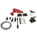 Мийка високого тиску Vitals Master Am 1860n3-2Kit, низького тиску, 18V, 2×2Ah, 180l/год, 30bar, кейс (243498)