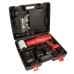 Мийка високого тиску Vitals Master Am 1860n3-2Kit, низького тиску, 18V, 2×2Ah, 180l/год, 30bar, кейс (243498)