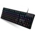 Клавіатура Thunderobot K104 Blue Switch USB UA Black (6932066309046)