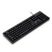Клавіатура Thunderobot K104 Blue Switch USB UA Black (6932066309046)