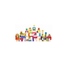 Кубики Viga Toys Барвисті блоки 100 шт., 3 см (59696)