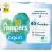 Дитячі вологі серветки Pampers Harmonie Aqua 4 пачки х 48 шт (8006540556139)