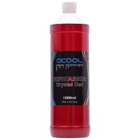 Охолоджуюча рідина Alphacool Eiswasser Crystal Red premixed coolant 1000ml (18549)