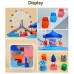 Пластик для 3D-принтера Creality PLA Fast, Ender, 1.75мм black1kg+white 1kg (3301010395)