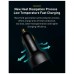 Зарядний пристрій Baseus Superme Digital Display PPS Dual Quick Charger Car Charger black (TZCCZX-01)