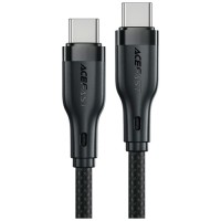 Дата кабель USB-C to USB-C 1.2m 3A C8-03 Acefast (6974316282716)