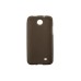 Чохол до моб. телефона Drobak для HTC Desire 300 /ElasticPU/GreyClear (218867)