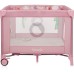 Дитячий манеж Lionelo MILLE PLUS PINK (LO-MILLE PLUS PINK)