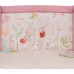 Дитячий манеж Lionelo MILLE PLUS PINK (LO-MILLE PLUS PINK)