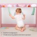 Дитячий манеж Lionelo MILLE PLUS PINK (LO-MILLE PLUS PINK)