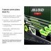 Рівень Alloid Pro, 80см, 3 капсули, з магнітом, бокове вікно (LD-007080)