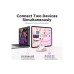 Мишка Ugreen M331 Wireless/Bluetooth Pink (65625)