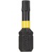 Набір біт DeWALT IMPACT TORSION, ударні, Torx, Т25, L = 25 мм, 5 шт (DT7382T)