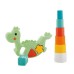 Розвиваюча іграшка Chicco сортер 2 в 1 Eco+ Динозавр, що балансує (10499.10)