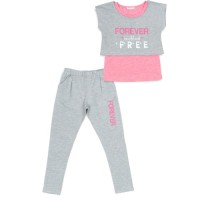 Набір дитячого одягу Breeze FOREVER (14586-152G-pink)