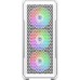 Корпус 2E Gaming Hexagon G338W, без БЖ, 2xUSB 3.0, 1xUSB Type-C, 1x120mm, 3x120mm ARGB, TG Side Panel, AT (2E-G338W)