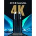 Кабель мультимедійний HDMI M to HDMI M 10.0m 4K30Hz braided HD119 black Ugreen (40104)