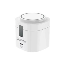 Зарядний пристрій Canyon 4-in-1 wireless charging stand 30W + charger 65W + cable 1.0m white (CNS-WCS405W)