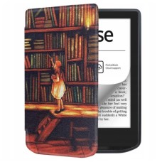 Чохол до електронної книги BeCover Smart Case PocketBook 629 Verse / 634 Verse Pro 6" Library Girl (710975)